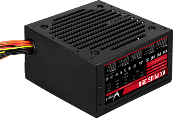 Formula V Line VX PLUS 350, 350W, ATX12V v2.3, 12cm Fan (ex Aerocool)