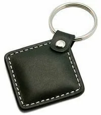 Бесконтактный брелок (кожа) Mifare Classic 1K