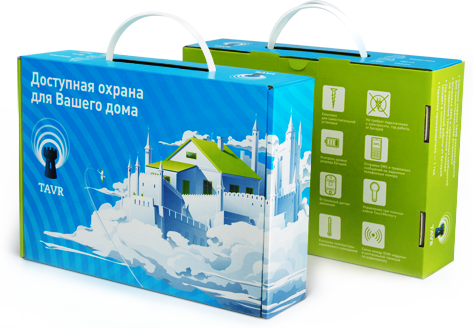 GSM Сигнализация TAVR GSM-дача-01