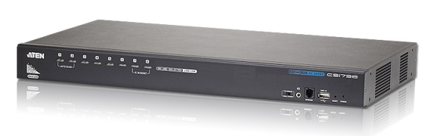ATEN 8-Port USB HDMI/Audio KVM Switch