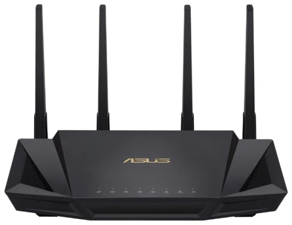 ASUS RT-AX58U V2// AX3000 // 2402 + 574Mbps, 2,4 + 5 gGz, 4 antenna, USB