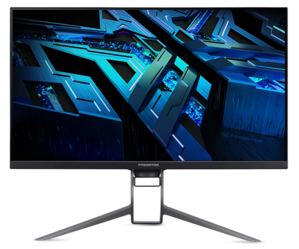 Acer Predator X32QFSbmiiphuzx 31,5" IPS 3840x2160 150 Hz 1000cd/m2 0,5 / 1ms 2xHDMI(2.1) + 1xDP(1.4) + 1xType-C(65W) + Audio out + USB3.2x2+USB-B(2up 2down)+Speaker 3Wx2 100 H.Adj