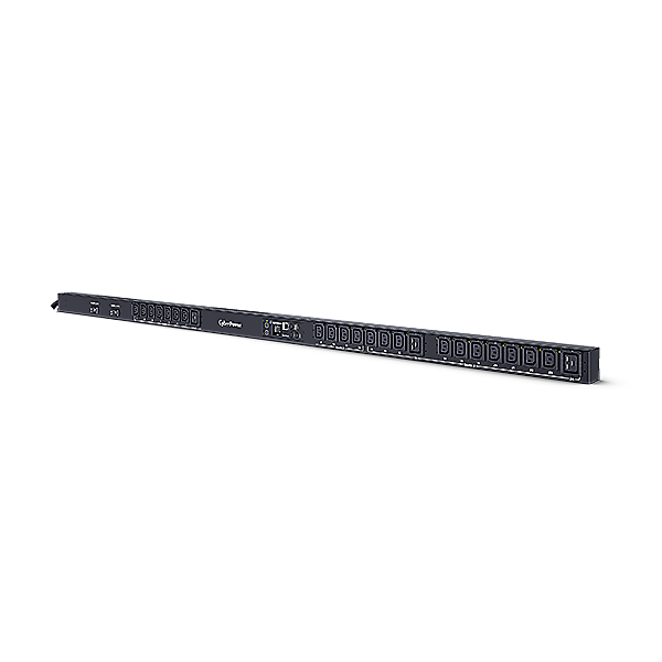 CyberPower PDU PDU81405 Switched Metered-by-Outlet, 0U type, 32Amp, plug IEC 309 32A, (21) IEC 320 C13 (3) IEC 320 C19
