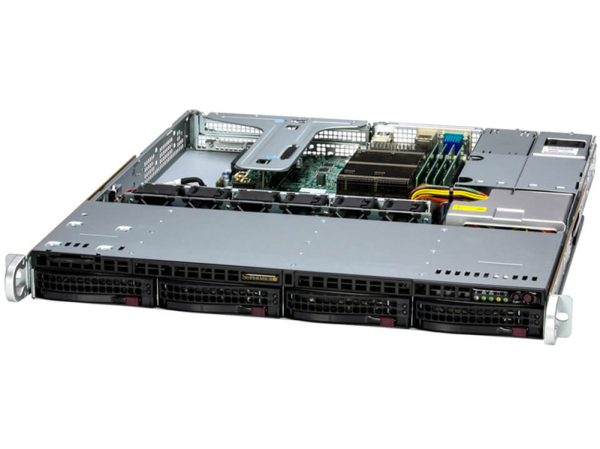 Supermicro SuperServer 1U 511R-M 1xE-2486/ 1x32Gb/ 1x480GB SATA/ 2x600W/ SFT-DCMS-Single Supermicro SuperServer 1U 511R-M 1xE-2486/ 1x32Gb/ 1x480GB SATA/ 2x600W/ SFT-DCMS-Single