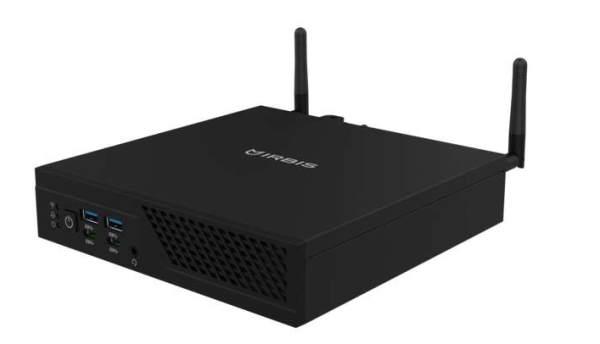 IRBIS Smartdesk, Mini (uSFF) i5-12400 (6C/12T - 2,5GHz) 1x16GB DDR4 3200, 512GB SSD M.2 SATA, Intel UHD Graphics, NoDVD, WiFi6, BT, Vesa mount, WIN 11 PRO, 3YR