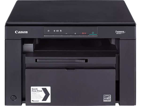 Canon i-SENSYS MF3010 (ч/б лазерное А4: P/C/S, 18 стр./мин, 64 Мб,1200 x 600 dpi, USB, лоток 150 л., старт.картридж 700 стр.)