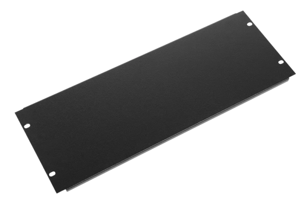 ЦМО Фальшпанель в шкаф 19" 4U, цвет черный