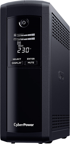 Cyberpower VP1600ELCD Line-Interactive 1600VA/960W USB/RS-232/RJ11/45  (4 + 1 EURO)