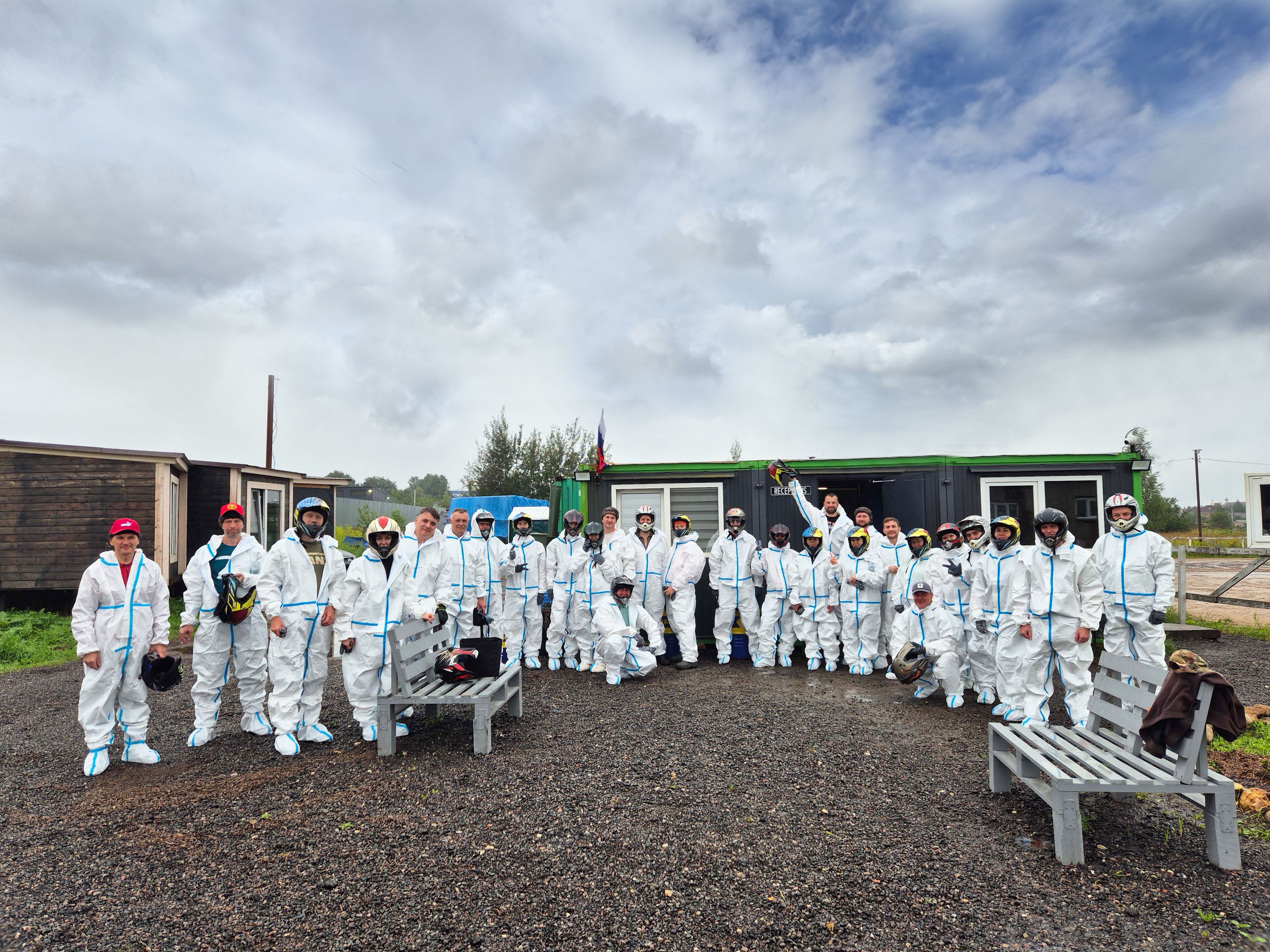 Корпоративный тимбилдинг