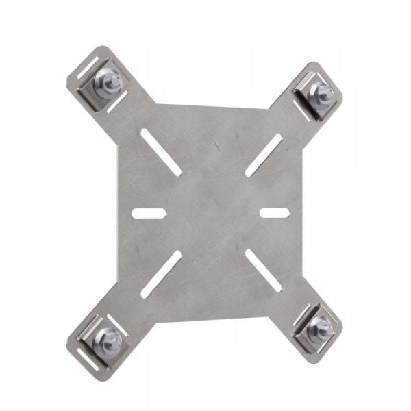 Комплект пластины для монтажа на тросах ПМТ INOX (AISI 409)