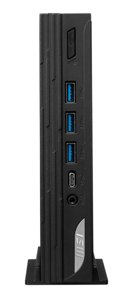 MSI Pro DP10 12M Mini Core i3-1215U (1.2GHz), 8Gb DDR4 SO-DIMM, 256GB SSD M.2, Intel UHD Graphics 730, noDVD, WiFi, BT, 120W, VESA, VGA, noOS, 1y war-ty