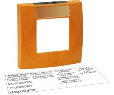 Оранжевый пластиковый корпус Esser by Honeywell 704903