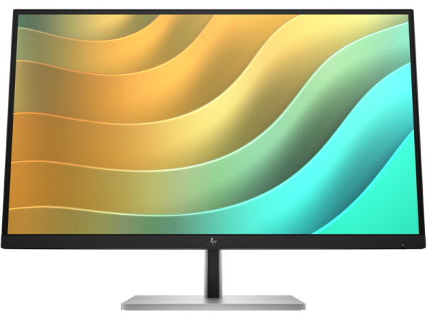 HP E27u G5 27' 2560x1440, 16:9, IPS, 350 cd/m2, 1000:1, 8M:1, 5 ms, 178°/178°, DP, HDMI, USB-C (65W) Dpout, USBhub, 75Hz, Tilt, HAS, Swiwel, Pivot, VESA 6N4D3AA/6N4D3AS