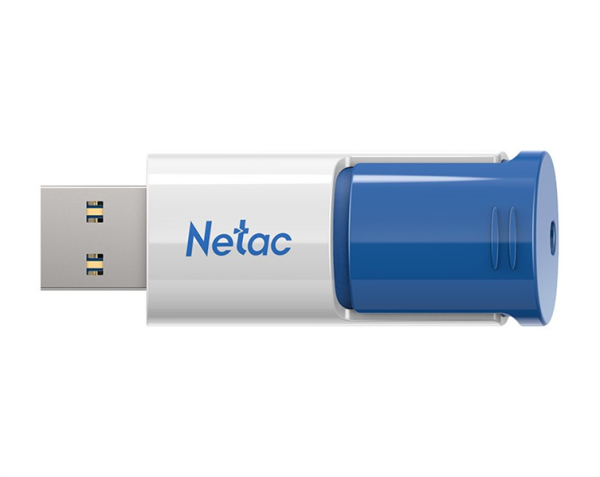 Netac U182 Blue 16GB USB3.0 Flash Drive, retractable