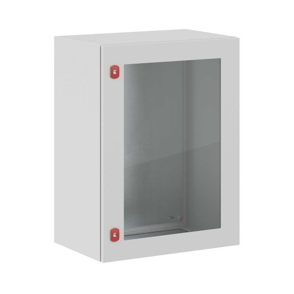 Корпус навесной ST с М/П с прозрачной дверью ВxШxГ 800x600x400 мм, без фланца, IP66