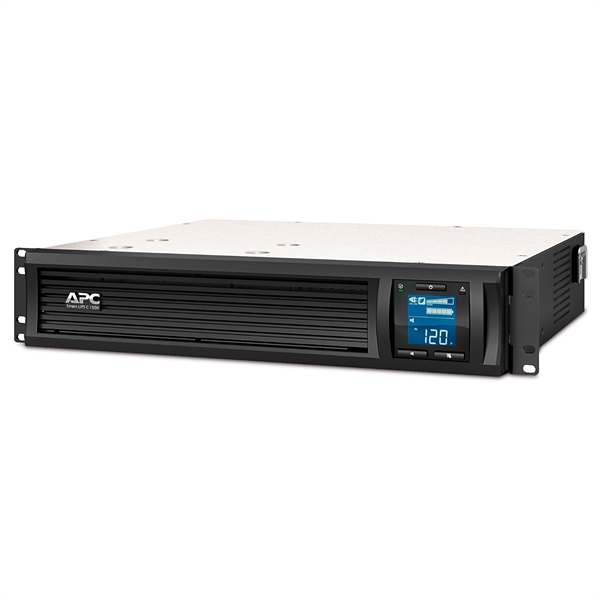 APC Smart-UPS C 1500VA/900W 2U RackMount, 230V, Line-Interactive, LCD, Out: 4xC13, 1 year warranty (замена SMC1500I-2U)