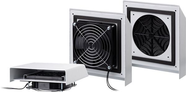 Комплект антивандальных вентиляторов с фильтром NSBon-19