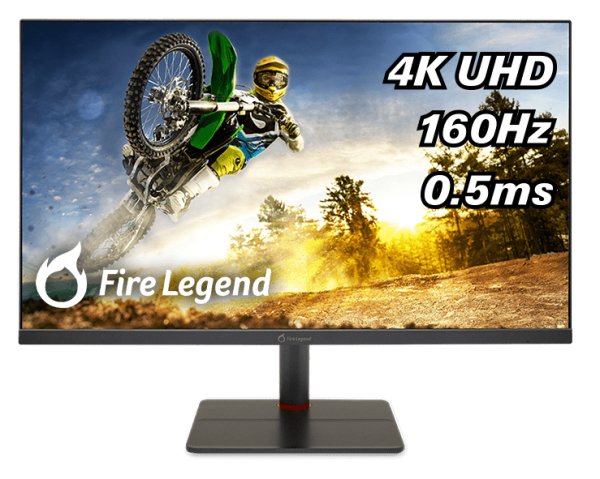 27'' AOPEN 27XV5KVymipruzx IPS, 3840x2160, 1 / 0,5ms, 400cd, 160Hz, 1xHDMI(2.1) + 1x DP(1.4) + 1x Type-C(65W) + Audio out + USB2.0x2(2up 2down)+ Speakers 3Wx2, H.Adj. 110 (by ACER)