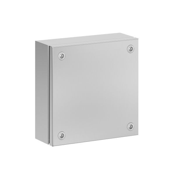 Корпус клеммный SDI из нержавеющей стали AISI316 ВxШxГ 200x200x80 мм, IP66