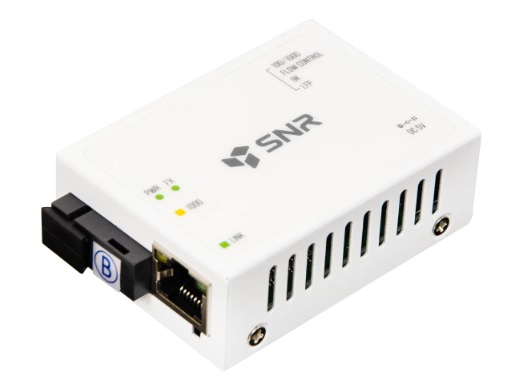 SNR Медиаконвертер  10/100/1000-Base-T / 100/1000Base-FX, Tx/Rx: 1550/1310нм