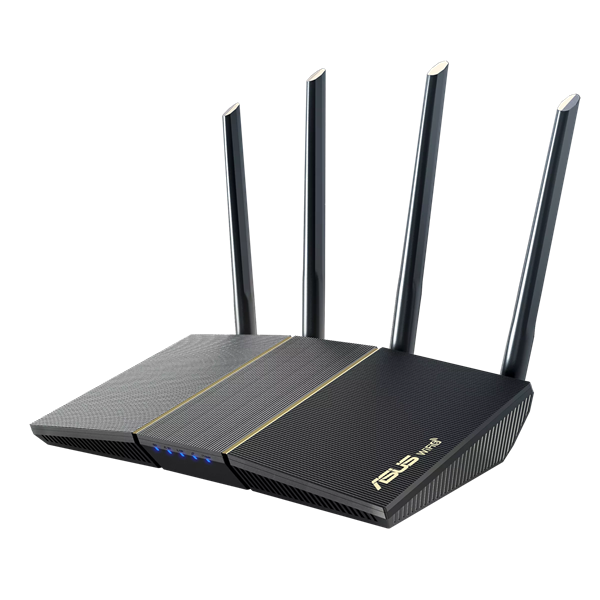 ASUS RT-AX57 // AX3000 // 2402+574 Mbps, 2,4 + 5 gGz, 4 antennas