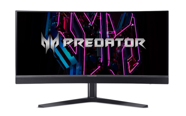 Acer Predator X34Vbmiiphuzx 34" OLED 3440x1440 175 Hz 1000cd/m2 0,03ms 2xHDMI(2.0) + 1xDP + 1xType-C(PD65W) + USB3.2 (2Up2Down) + Audio out+Speaker 5Wx2 120 H.Adj