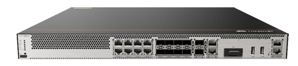 HUAWEI eKit Firewall USG6000E-S13-AC (2*GE RJ45 + 8*GE COMBO + 2*10GE SFP+, 1 AC power, Include SSL VPN 100 Users)