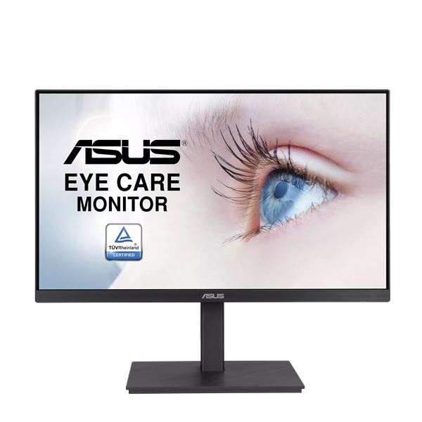 Asus 27" VA27EQSB IPS 1920x1080 5ms 300cd 75Hz MM D-Sub HDMI DP USB-Hub HAS Swivel Pivot Black