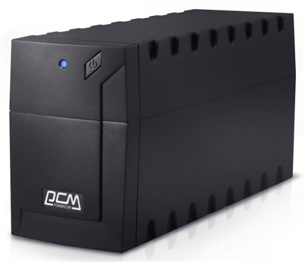 Powercom Raptor, Line-Interactive, 1000VA/600W, Tower, 3xSchuko