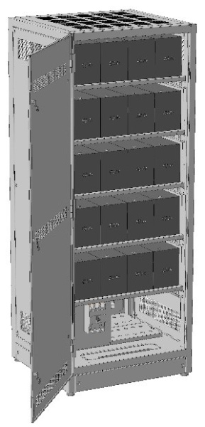 Батарейный шкаф BC-02