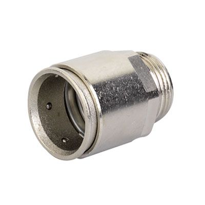 Муфта труба-коробка д.20мм, IP66/IP67, М20х1,5, нержавеющая сталь AISI 316L