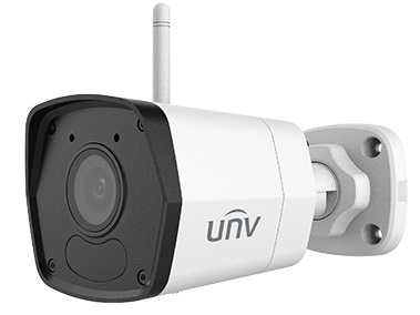 Uniview Видеокамера IP цилиндрическая, 1/2.9" 2 Мп КМОП @ 30 к/с, ИК-подсветка до 30м., 0.01 Лк @F2.0, объектив 2.8 мм, DWDR, 2D/3D DNR, Ultra 265, H.265, H.264, MJPEG, 2 потока, встроенный микрофон,