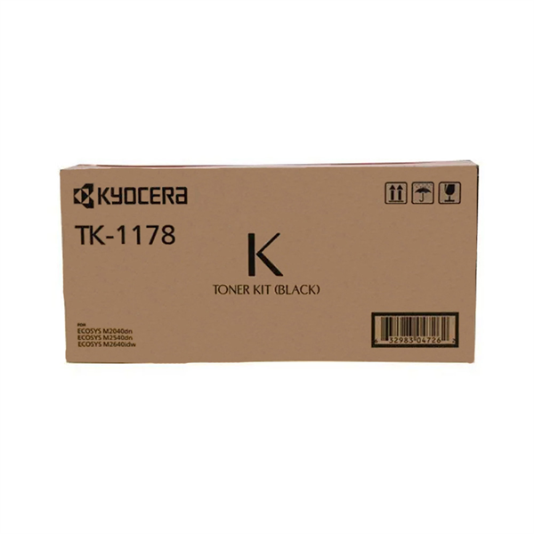 Kyocera toner cartridge TK-1178 для M2040dn/M2540dn/M2640idw  (Азия) (7200 стр.)