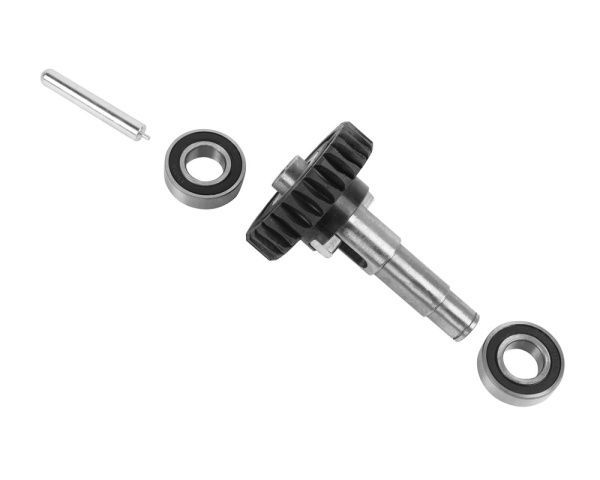 DOORHAN Рабочий вал двигателя c шестернкой и подшипниками в сборе для Sliding-1300/2100PRO, DHSL130