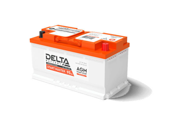 DELTA START MASTER 95 Ah AGM