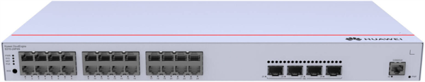 HUAWEI eKit S310-24P4S L2+ (static router), 24*10/100/1000BASE-T ports, 4*GE SFP ports, POE+(370W)