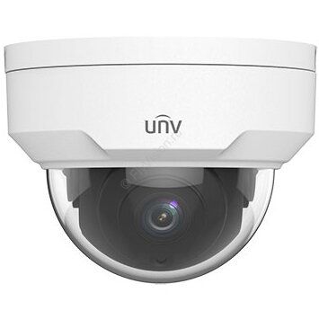 Купольная антивандальная IP-камера Uniview IPC322SR3-DVPF28-C-RU