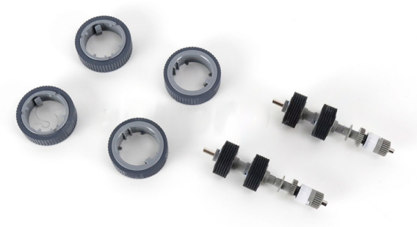 Consumable Kit for fi-8150/fi-8250/fi-8170/ fi-8270/fi-8190/fi-8290 Includes 2x Pick Rollers and 2x Brake Rollers. Estimated Life: Up to 400K scans.