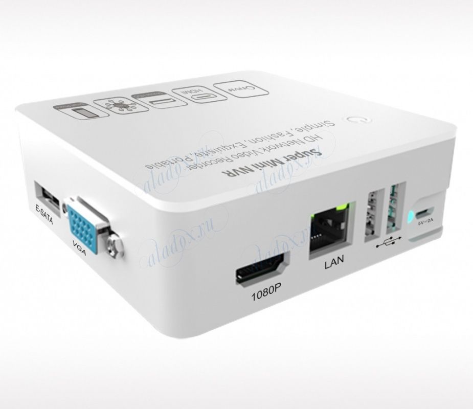 Сетевой IP видеорегистратор на 4 канала Axycam AX-N0404-mini