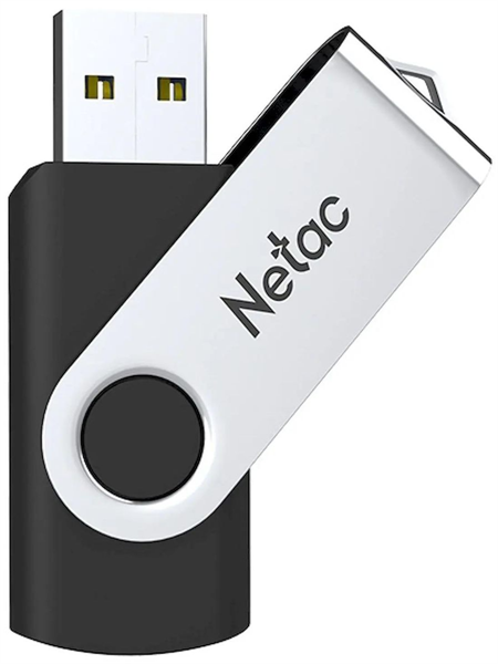 Netac U505 128GB USB2.0 Flash Drive, ABS+Metal housing