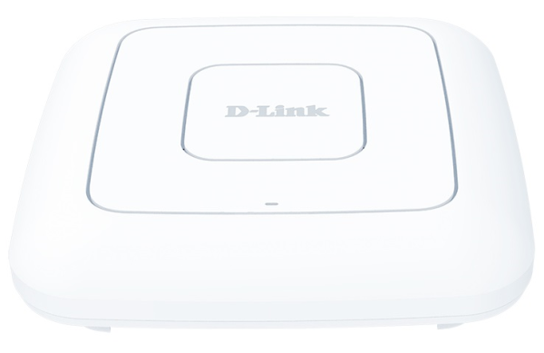 D-Link Беспроводная двухдиапазонная точка доступа / маршрутизатор AC2600 Wave 2 с поддержкой PoE, 1x1000Base-T PoE WAN, 1x1000Base-T LAN, 4 внутренние антенны 3 дБи, без адаптера питания в комплекте