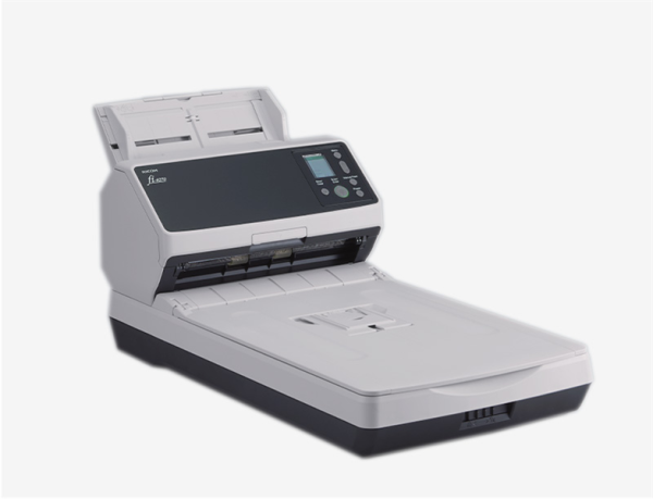 Ricoh scanner fi-8270 Сканер уровня рабочей группы, 70 стр/мин, 140 изобр/мин, А4, двустороннее устройство АПД и планшетный блок, USB 3.2, светодиодная подсветка.