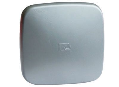 Заглушка торцевая запасная белая для 09592, 09582, 09572