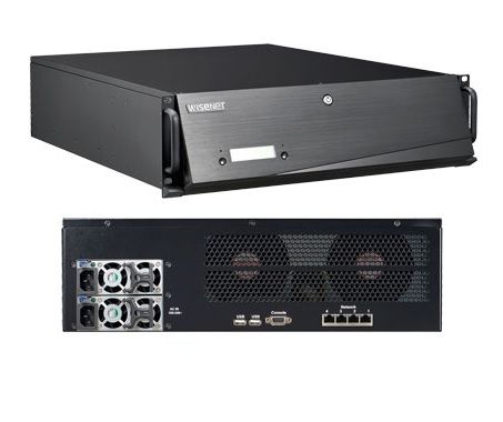 Внешнее iSCSI-хранилище для системы видеонаблюдения Wisenet SRB-160S на 16 дисков ёмкостью до 128 Тбайт.