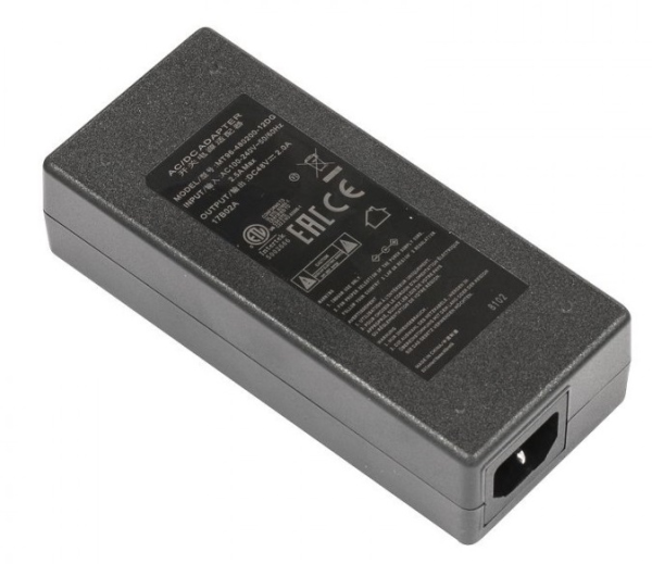MikroTik High power 48V 2A 96W power supply + power plug