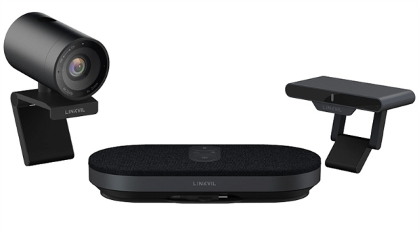 LINKVIL CA400 All-in-one решение для ВКС: MS10+RC10+CM70; 4K UHD One-click Screen-sharing, Wireless HDMI and camera support, Auto-framing