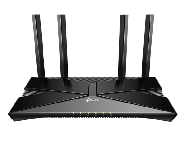 TP-Link Archer AX10, AX1500 Wi Fi 6 роутер, до 300 Мбит/с на 2,4 ГГц + до 1201 Мбит/с на 5 ГГц, 4 антенны, 1 гигабитный порт WAN + 4 гигабитных порта LAN