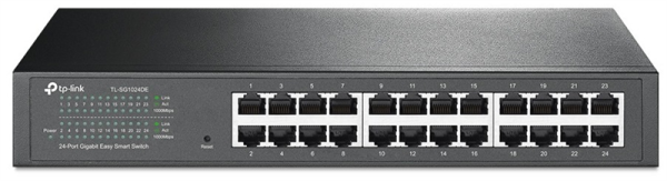TP-Link TL-SG1024DE, 24-Port Gigabit Easy Smart Switch