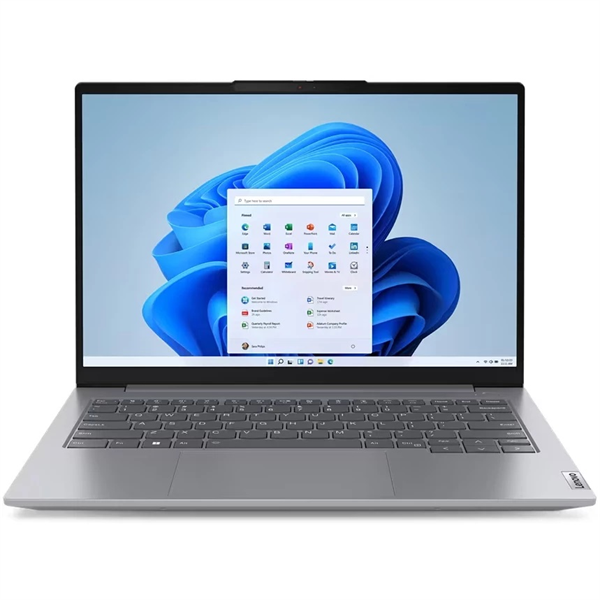 Lenovo ThinkBook 14 G7 IML 14" WUXGA(1920x1200)IPS 300nits, Ultra 5 125U, 8GB DDR5-5600, 256GB SSD M.2, Intel Graphics, WiFi6E+BT, FPR,Kb Ru/Eng, CamFHD, 45Wh, 65W USB-C, Win11 Pro Eng, 1Y, 1.38kg