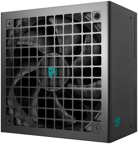 Deepcool GAMERSTORM PN1000M (ATX 3.1, 1000W, Full Cable Management, PWM 135mm fan, Active PFC, 80+ GOLD, Active PFC + Full Bridge SRC LLC + DC/DC ,Gen5 PCIe) RET